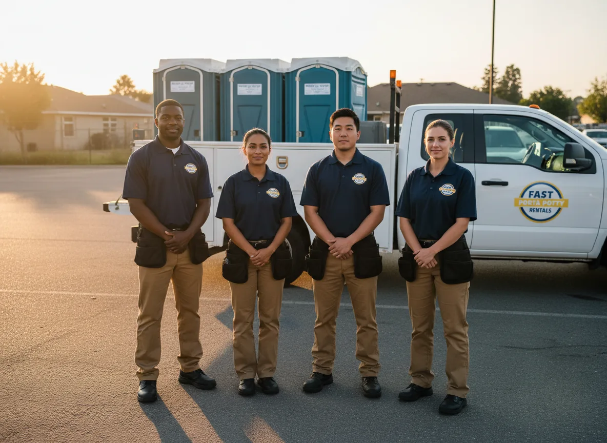 Standard Porta Potty Rentals company in Howell, UT