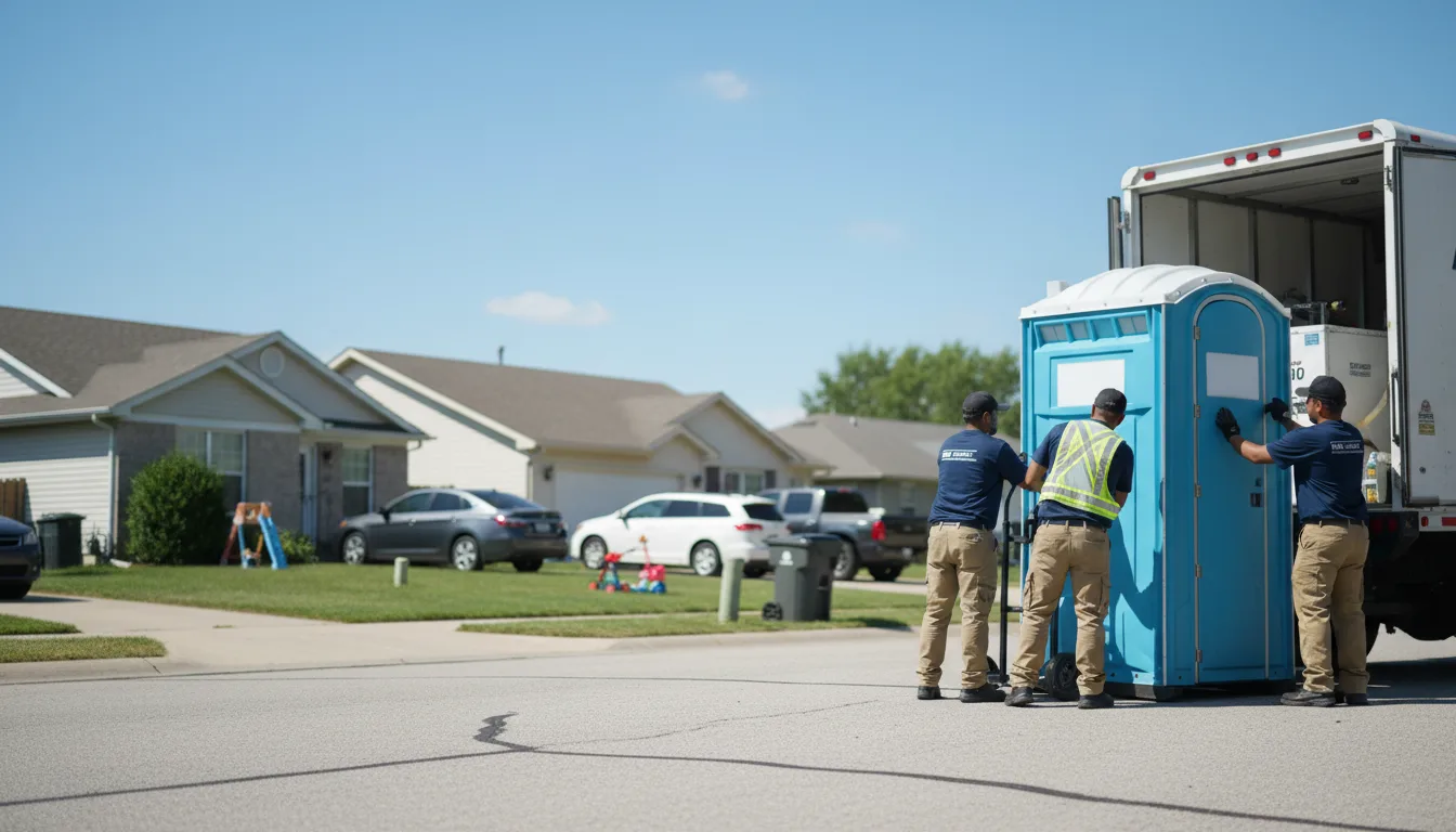 Standard Porta Potty Rentals in Howell, UT near me